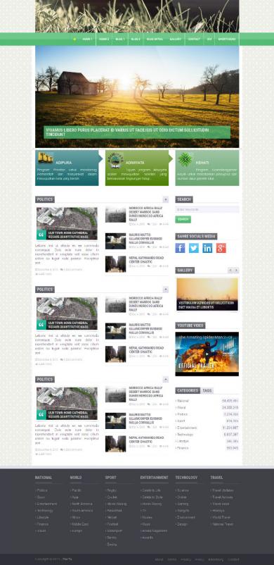 bootstrap business templates